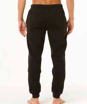 Rip Curl Anti Series Departed Trackpant - Black